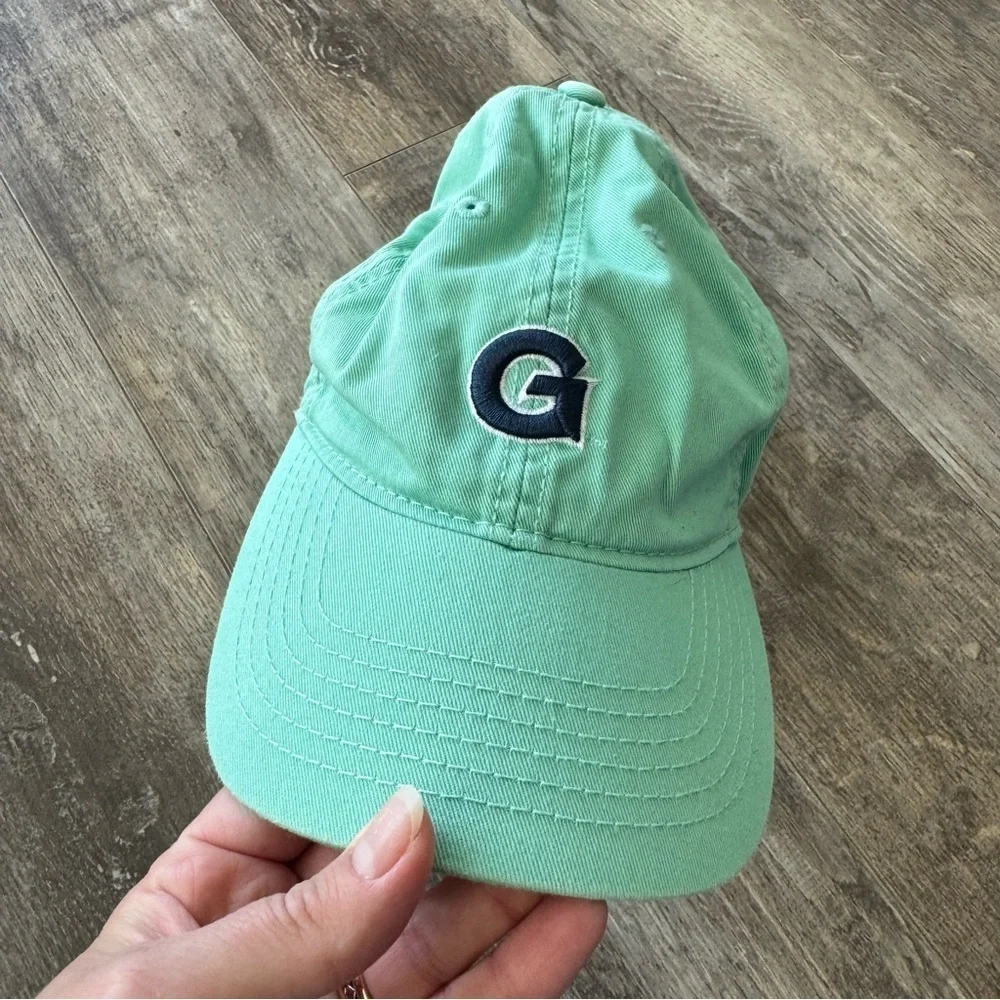 Like new! Georgetown University Mint Green Baseball Cap
